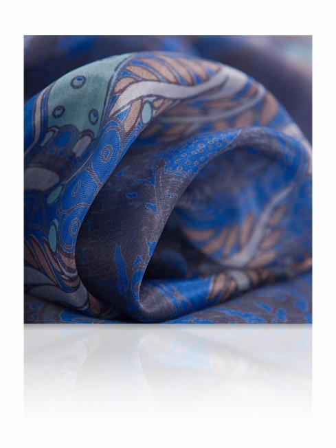 Палантин Женский S-TRIBAL/BLUE